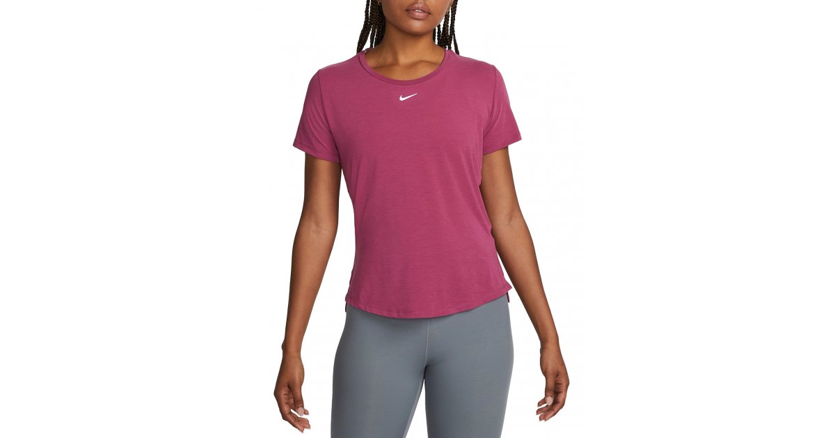 T-shirt Nike Dri-FIT One Luxe T-Shirt Lyserød | dd0618-653, 1