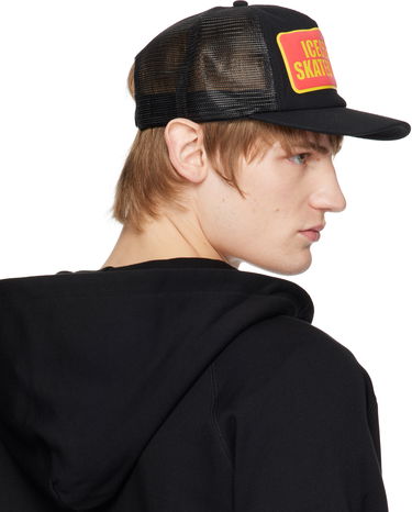 Kasket BBC IceCream ICECREAM 'ICECREAM SKATEBOARDS' Trucker Cap Sort | IC24472, 2