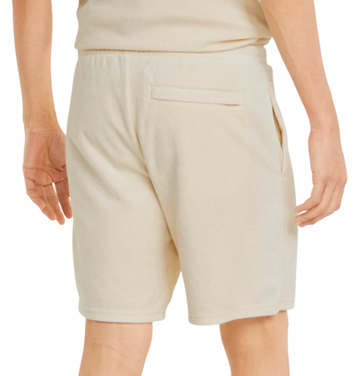 Shorts Puma Toweling 8inch Shorts Beige | 533581-099, 1