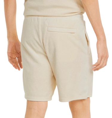 Shorts Puma Toweling 8inch Shorts Beige | 533581-099, 1