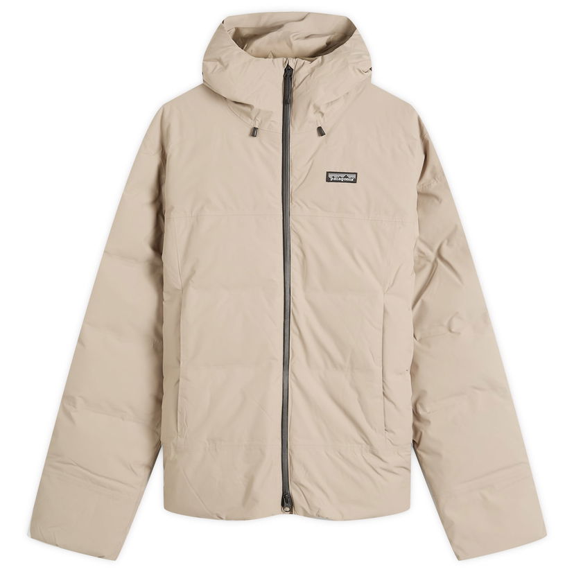 Puffer jakke Patagonia Jackson Glacier Jacket, Size Small Beige | 27921-SBDY