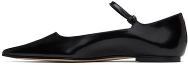Tilbehør Aeyde Aeyde Cleo Ballerina Flats Sort | A11-FL-SNDP8 FL131-FW24-800-028, 2