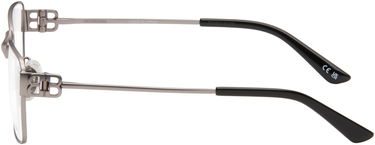 Solbriller Balenciaga Metal Square Glasses Metalisk | BB0375OA-002, 2