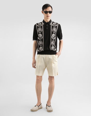 Shorts Dolce & Gabbana Dolce & Gabbana Gabardine Bermuda Shorts Beige | GW0MAZFU6ZEW3796, 1
