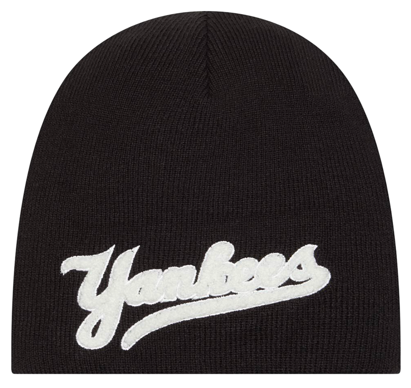 Beanie New Era New Era New York Yankees Chenille Beanie Sort | 60493061-60493061