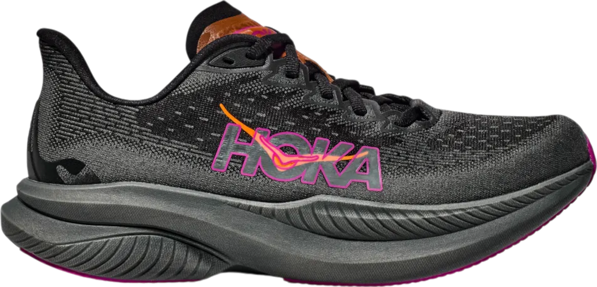 Sneakers og sko Hoka One One Mach 6 Sort | 1147810-bkfs, 0
