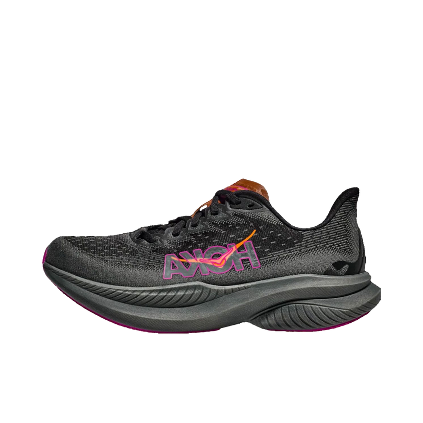Løbe Hoka One One Mach 6 Sort | 1147810-bkfs