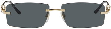 Solbriller Cartier Panthère Sunglasses Grå | CT0430S-001, 0