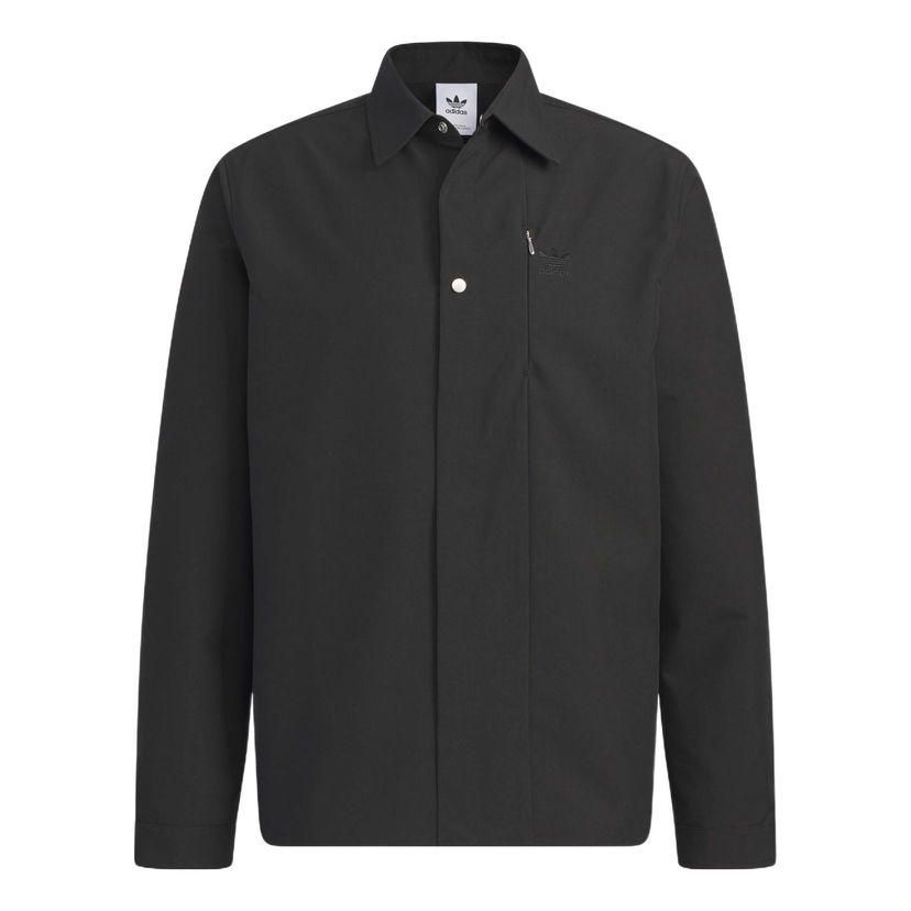 Skjorte adidas Originals Oversized Shirt Sort | IK3707