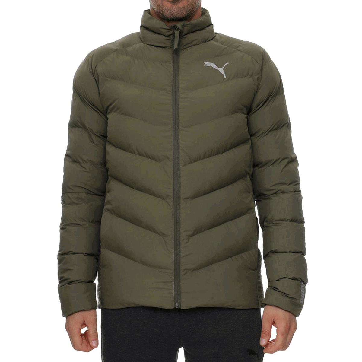 Puffer jakke Puma WarmCell Lightweight Jacket Grøn | 587699-44, 0