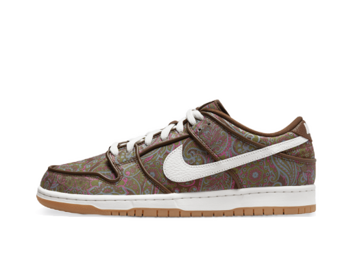 Skateboarding Nike SB Dunk Low PRM "Paisley" Brun | DH7534-200