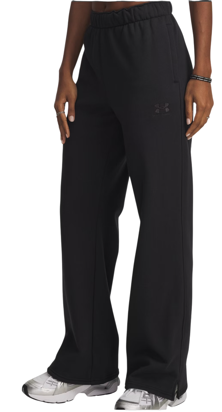 Joggingbukser Under Armour Under Armour Icon Vida Fleece Pants Sort | 6004853-003