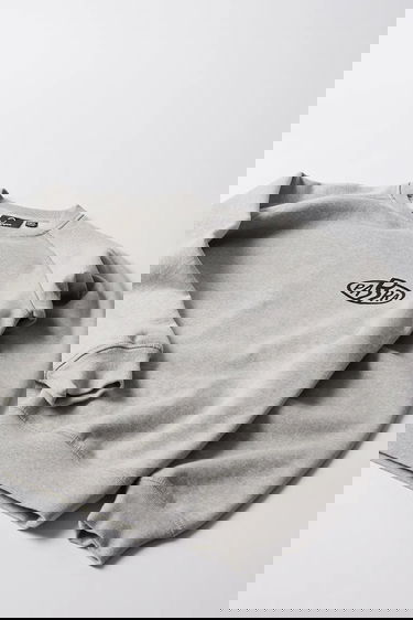 Sweatshirt By Parra Legs logo crew neck sweatshirt Grå | 54242, 4