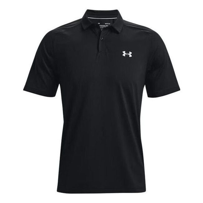 Polo skjorte Under Armour Performance Polo Sort | 1370090-001, 0
