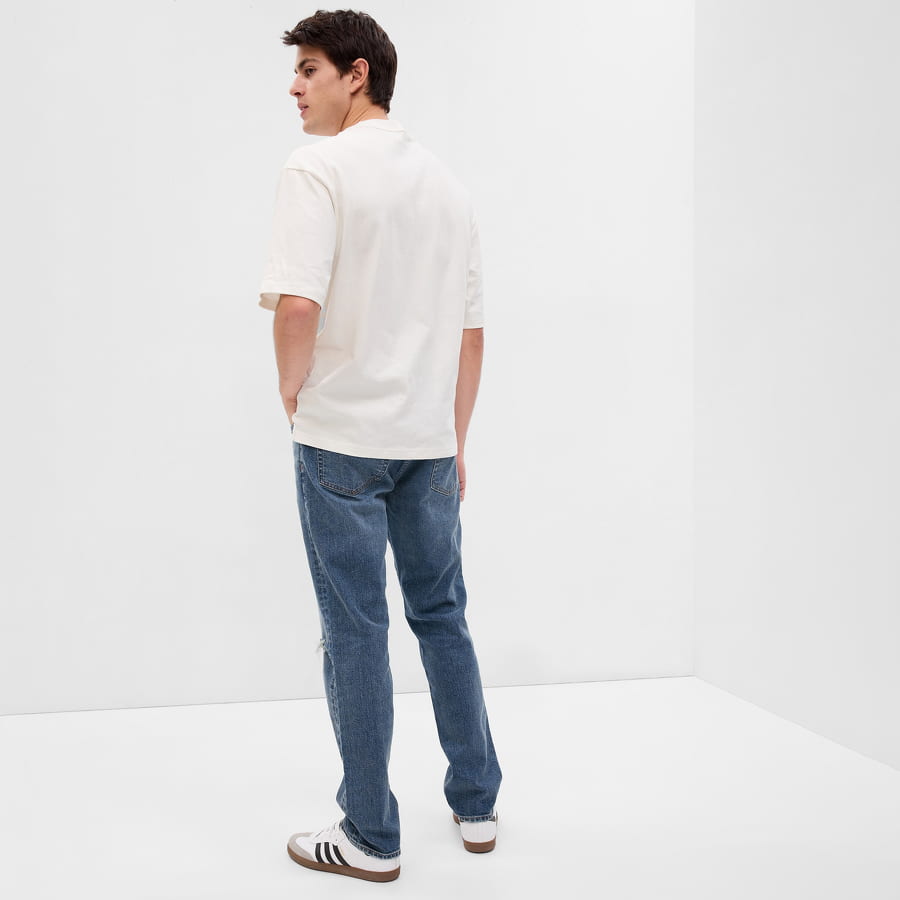 Jeans GAP Slim Jeans Mørkeblå | 596120-00, 1