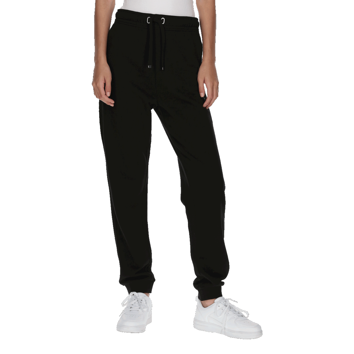 Joggingbukser Champion Cuffed Pants Sort | 117768-KK001, 0
