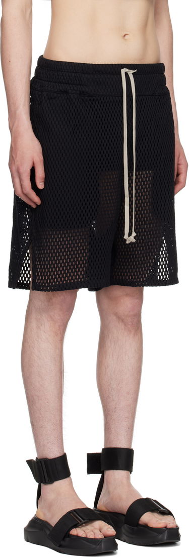 Shorts Rick Owens Rick Owens Champion Edition Mesh Shorts Sort | CM01E1682 CHONET MESH, 1