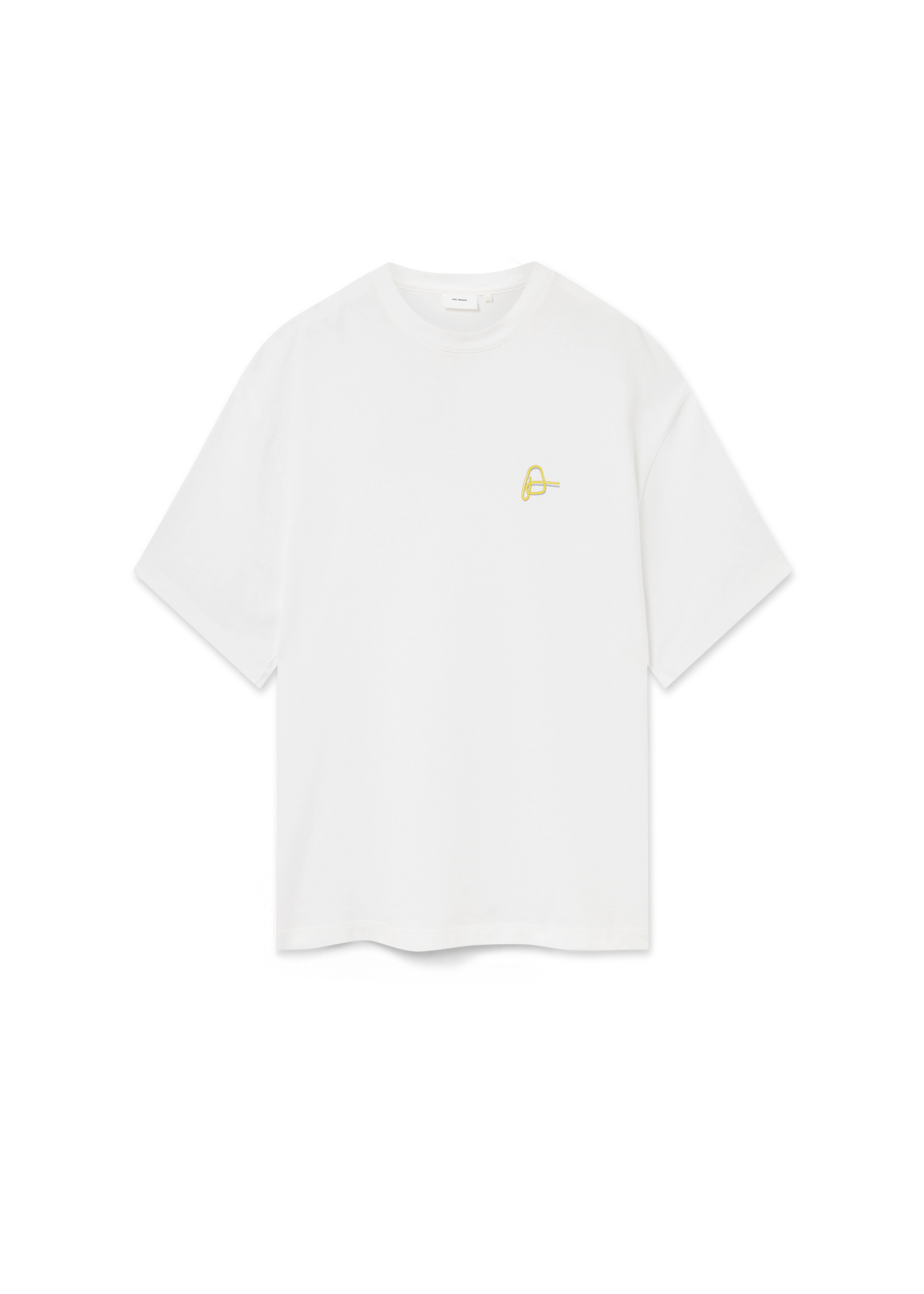 T-shirt AXEL ARIGATO Paper Clip T-Shirt Hvid | A3446001, 0