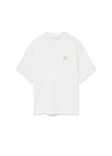 T-shirt AXEL ARIGATO Paper Clip T-Shirt Hvid | A3446001, 0