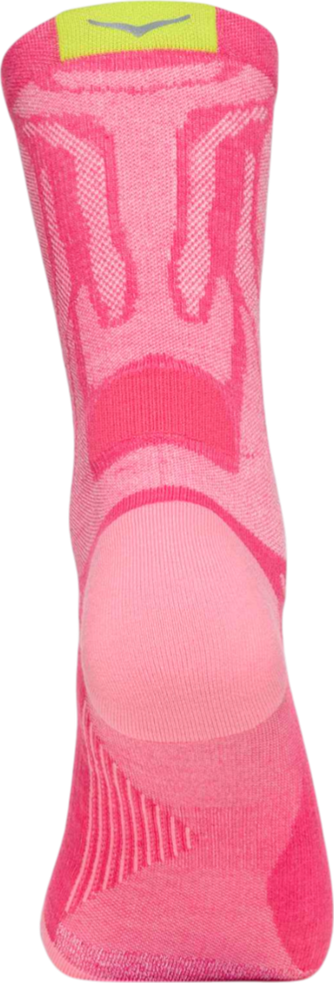 Sokker Hoka One One Hoka Clifton Crew Run Socks Lyserød | 1164333-ecr, 2