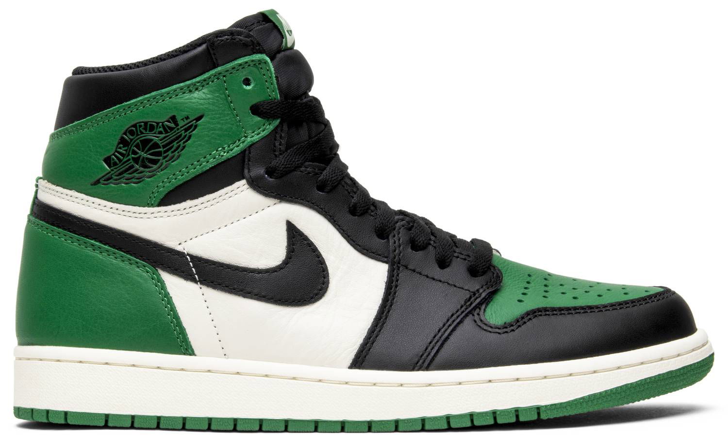 Sneakers og sko Jordan Air Jordan 1 Retro High OG "Pine Green" Grøn | 555088-302, 0