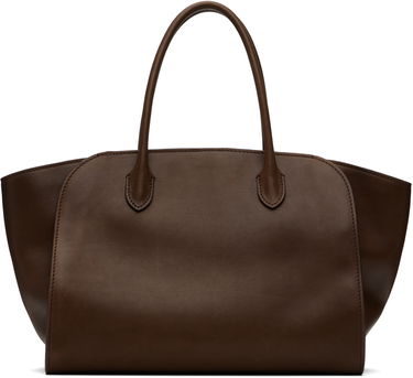 Mulepose The Row The Row Marlo 12 Leather Tote Brun | W1802-L72, 0