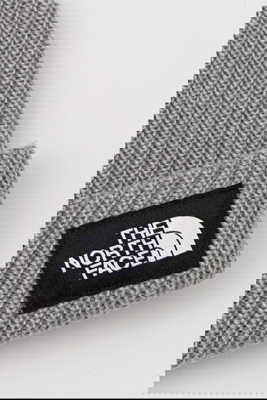 Beanie The North Face Ribbed Knit Salty Lined Beanie Grå | NF0A8CGZDYX1, 2