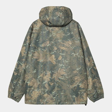 Vindjakke Carhartt WIP Carhartt WIP Camo Pullover Windbreaker Grøn | I030821_9, 4