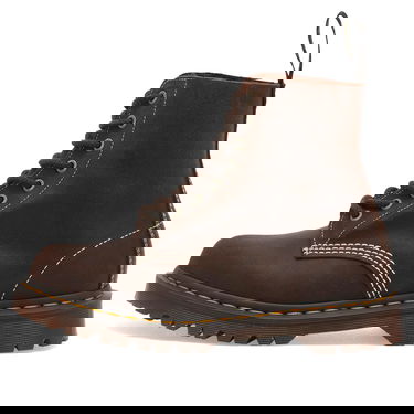 Sneakers og sko Dr. Martens 1460 Wax Commander Boot Sneakers in Rustric Brown Brun | 31859749, 0