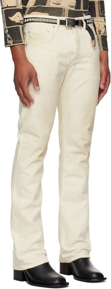 Jeans Enfants Riches Déprimés Enfants Riches Déprimés Classic Flare Leg Jeans Hvid | 050-401, 1