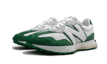 Sneakers og sko New Balance 327 Casablanca Green Grøn | MS327CBD, 3