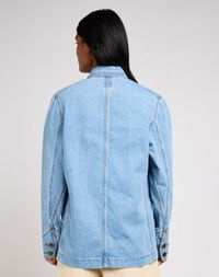 Light Wash Denim Jacket