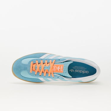 Sneakers og sko adidas Originals Gazelle Indoor Preloved Blue White Gum Turkis | HQ9017, 2