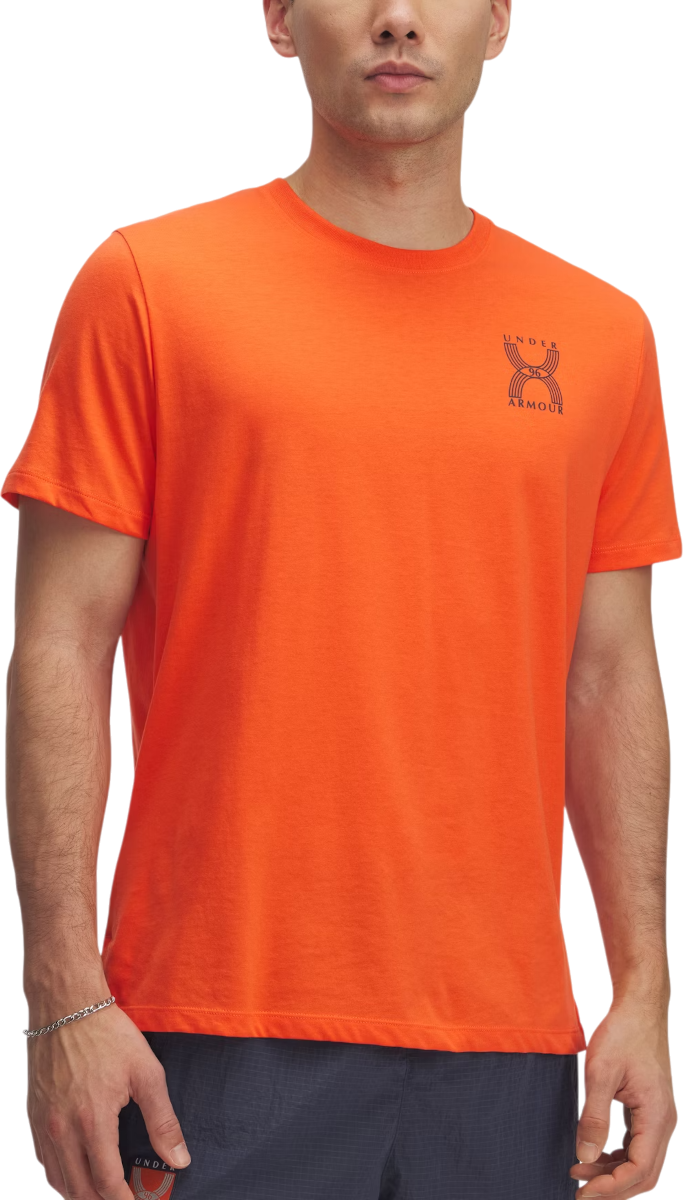 T-shirt Under Armour Run 96 T-Shirt Orange | 1389823-847