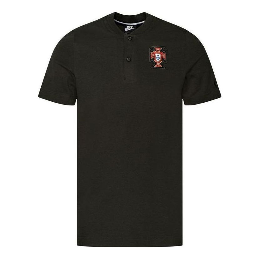 Polo skjorte Nike Portugal Polo Shirt Sort | CK9203-355