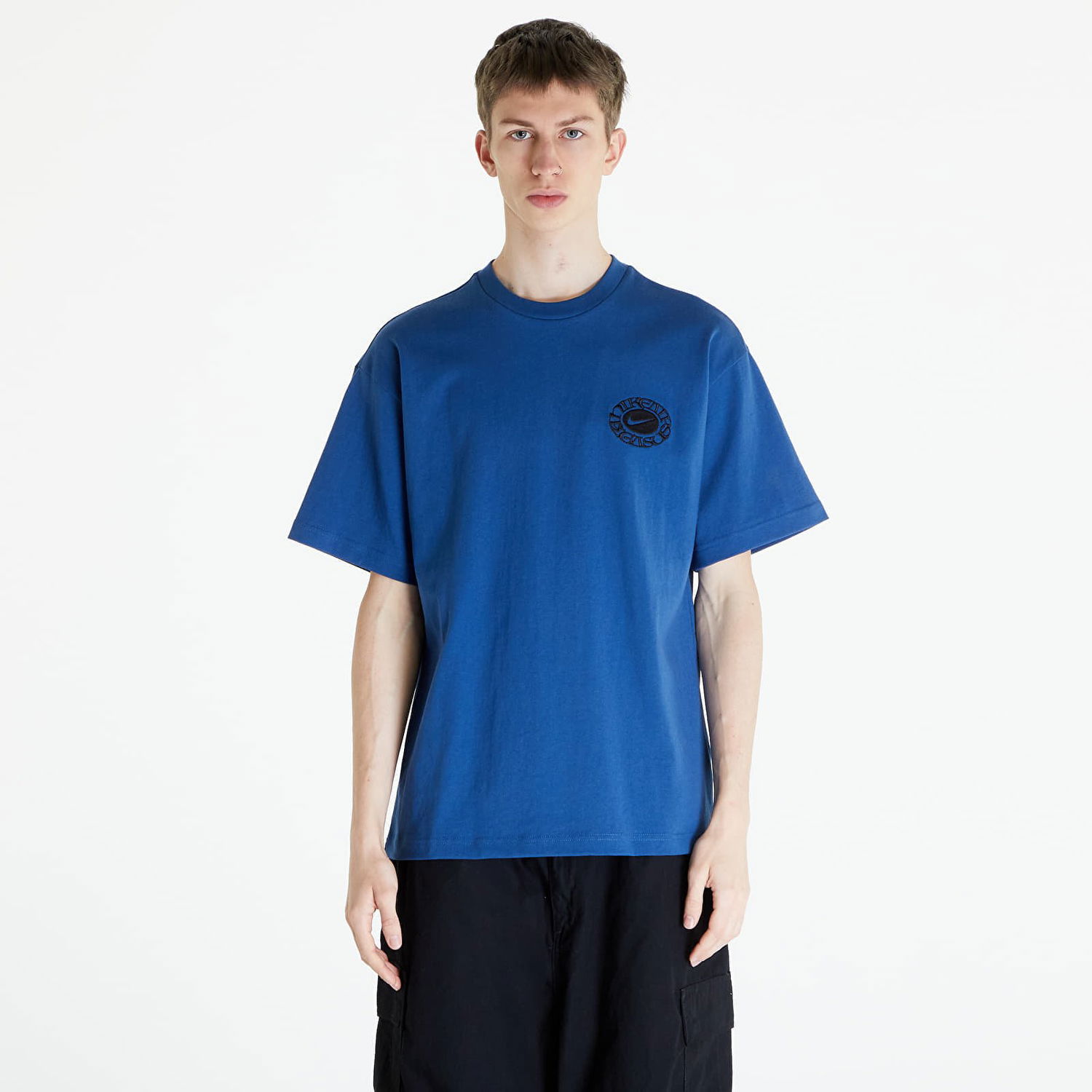T-shirt Nike U NRG Pegasus Tee Mørkeblå | FZ7620-486, 0