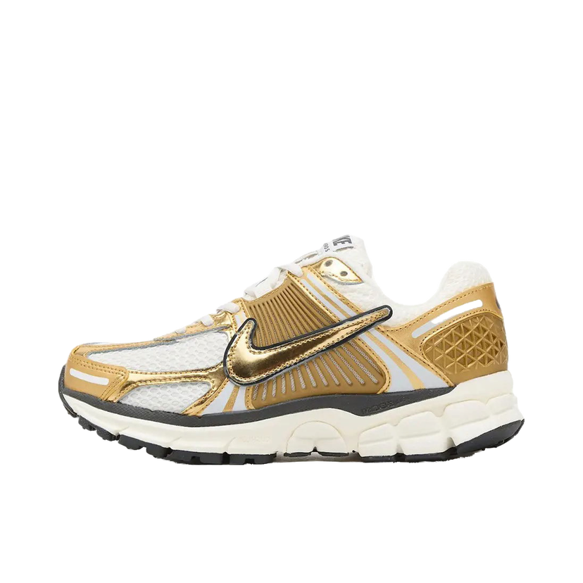 Løbe Nike Zoom Vomero 5 Metallic Gold W Beige | HF7723-001