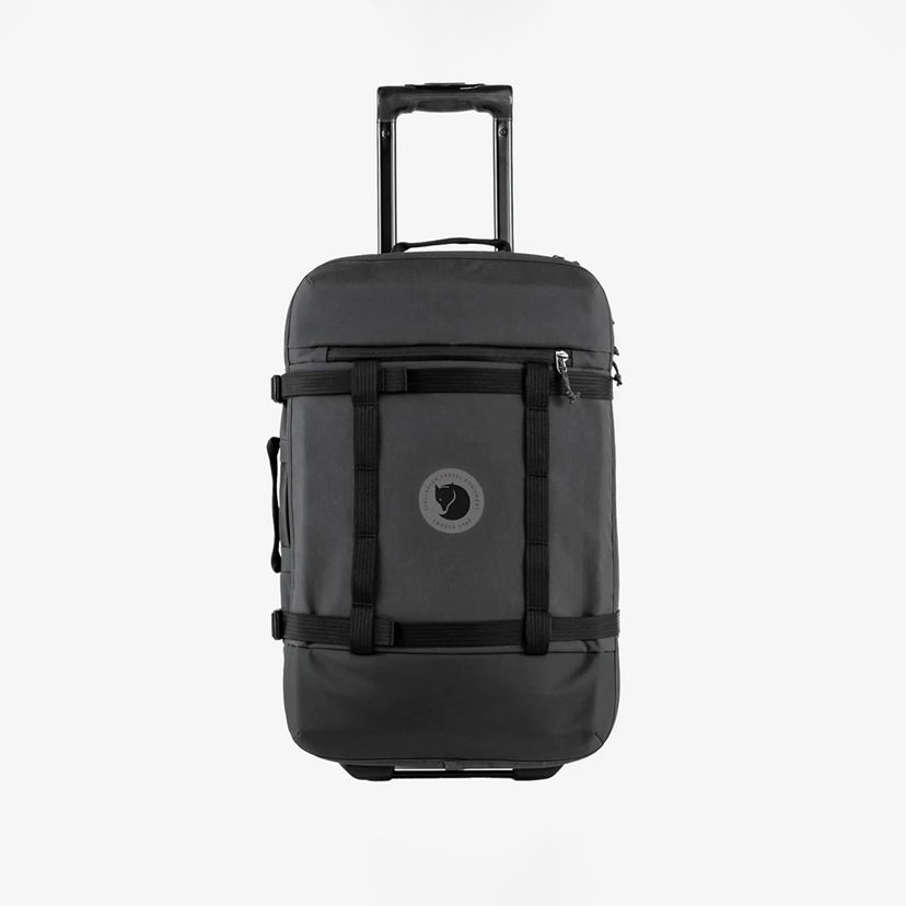 Rejsetaske FJÄLLRÄVEN Farden Roller 35 l Travel Bag Sort | F23200276-037