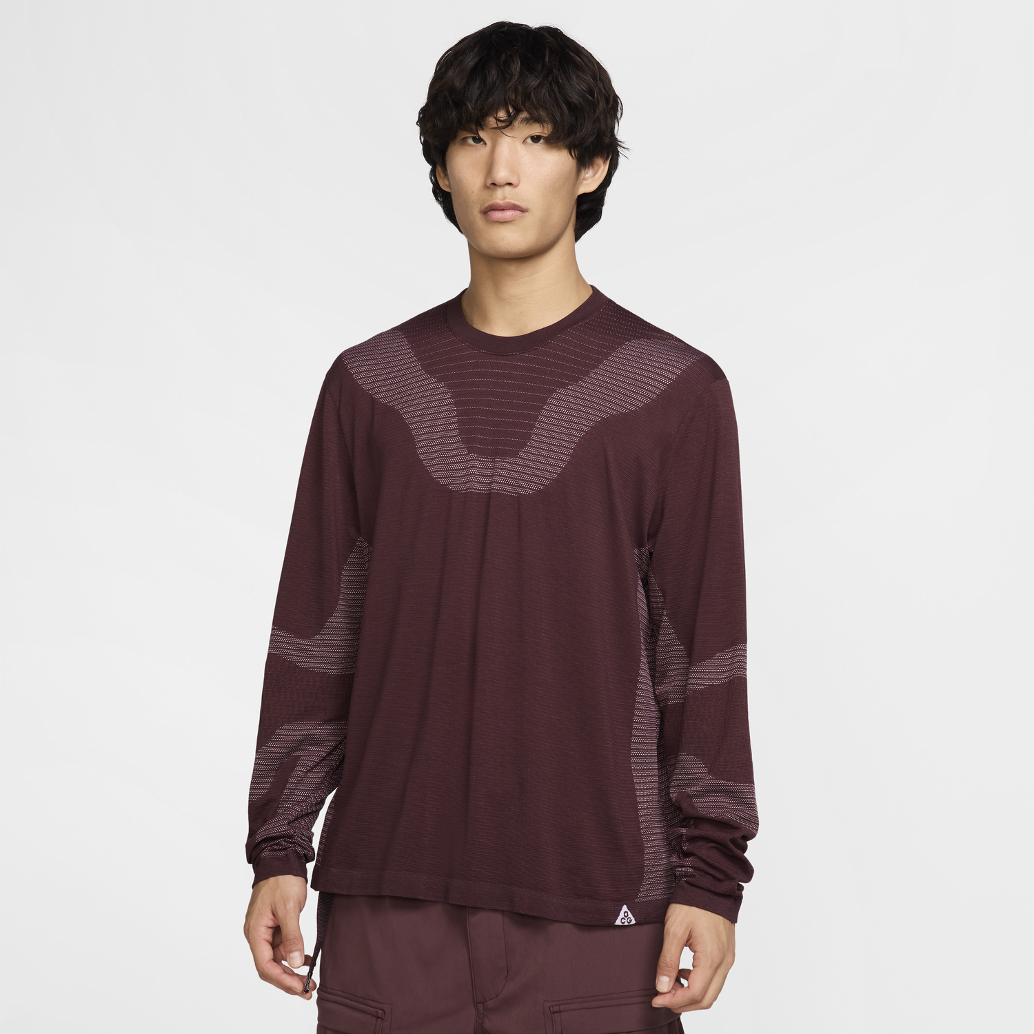 T-shirt Nike ACG Long Sleeve Top Rød | FV8906-652, 0