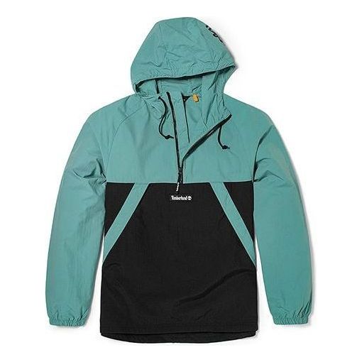 Vindjakke Timberland Pullover Windbreaker Jacket Grøn | A2BUU-CN9