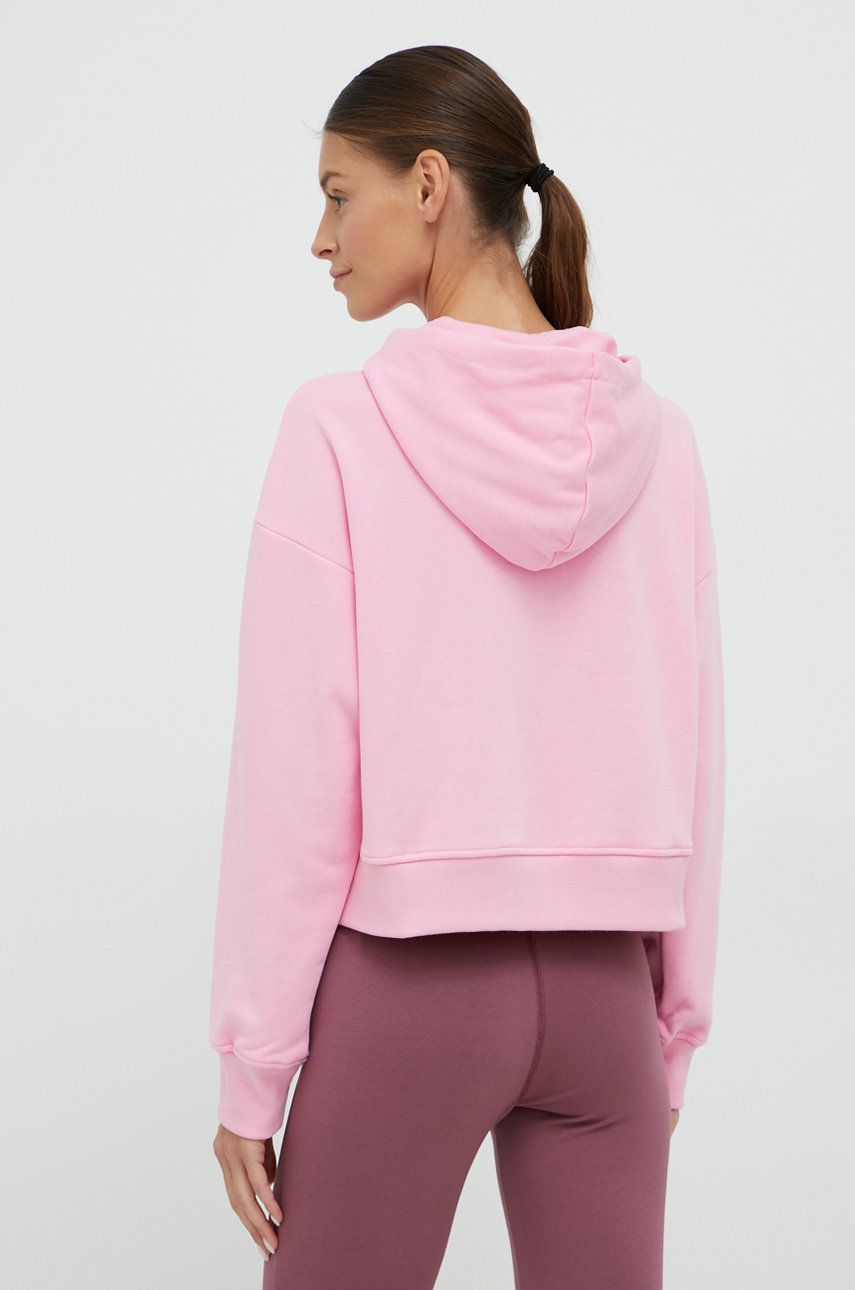 Sweatshirt New Balance Essentials Hoodie Lyserød | WT23512OTP, 1