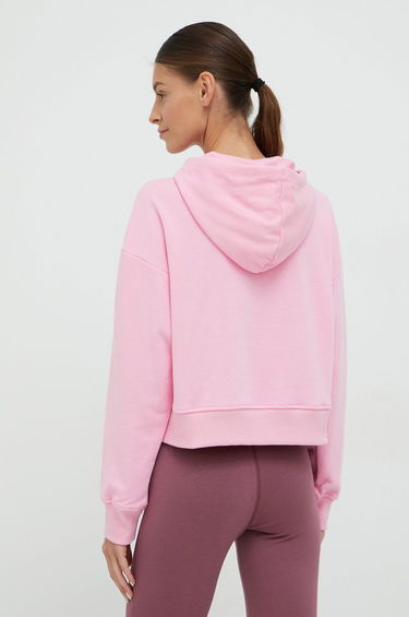 Sweatshirt New Balance Essentials Hoodie Lyserød | WT23512OTP, 1