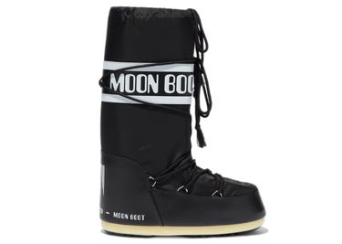 Sneakers og sko Moon Boot Icon Nylon Boot Black Sort | 14004400001, 0