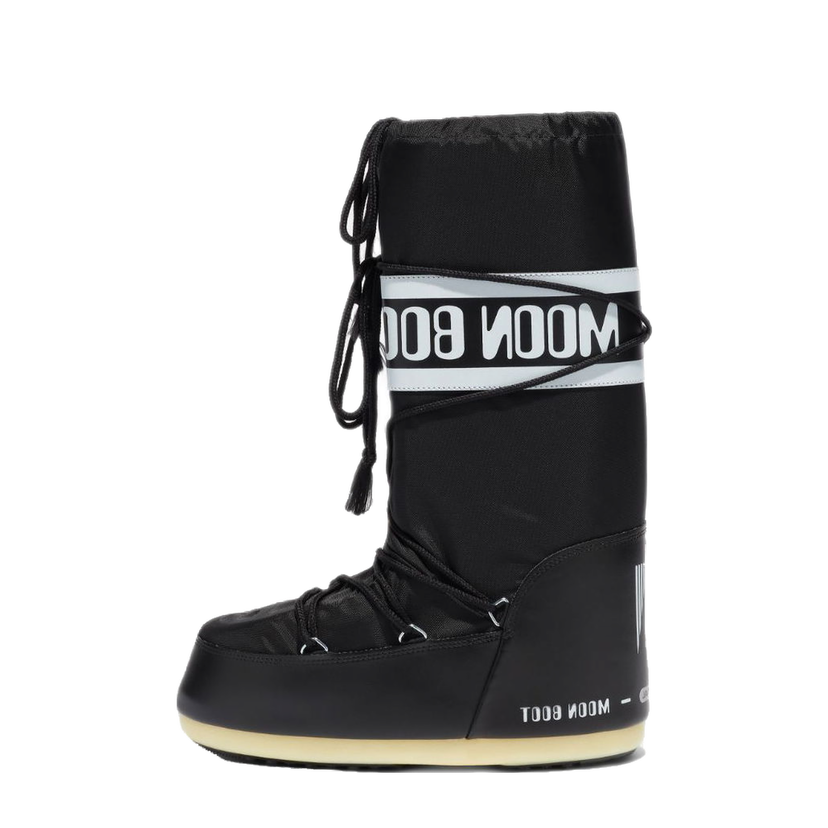 Sneakers og sko Moon Boot Icon Nylon Boot Black Sort | 14004400001