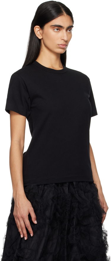 T-shirt Comme des Garçons COMME des GARÇONS PLAY Heart T-Shirt Hvid | T340, 4