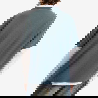 T-shirt Acne Studios Acne Studios 1996 Exford Short Sleeve T-Shirt, Size Large Blå | CL0196-BPA, 3