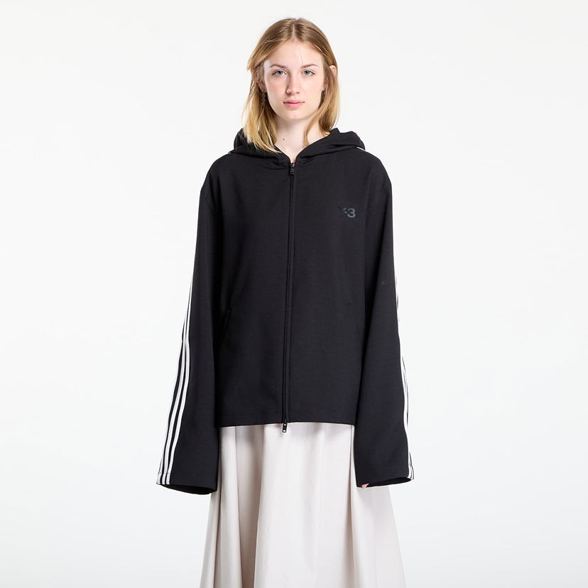 Sweatshirt Y-3 Y-3 Wire Tracktop Sort | JW7354