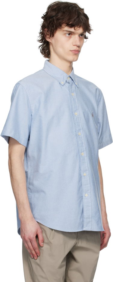 Skjorte Polo by Ralph Lauren Ralph Lauren Classic Fit Oxford Shirt Blå | 710794942002, 1