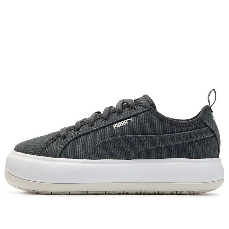 Sneakers og sko Puma Suede Mayu Canvas Sort | 383165-03, 0
