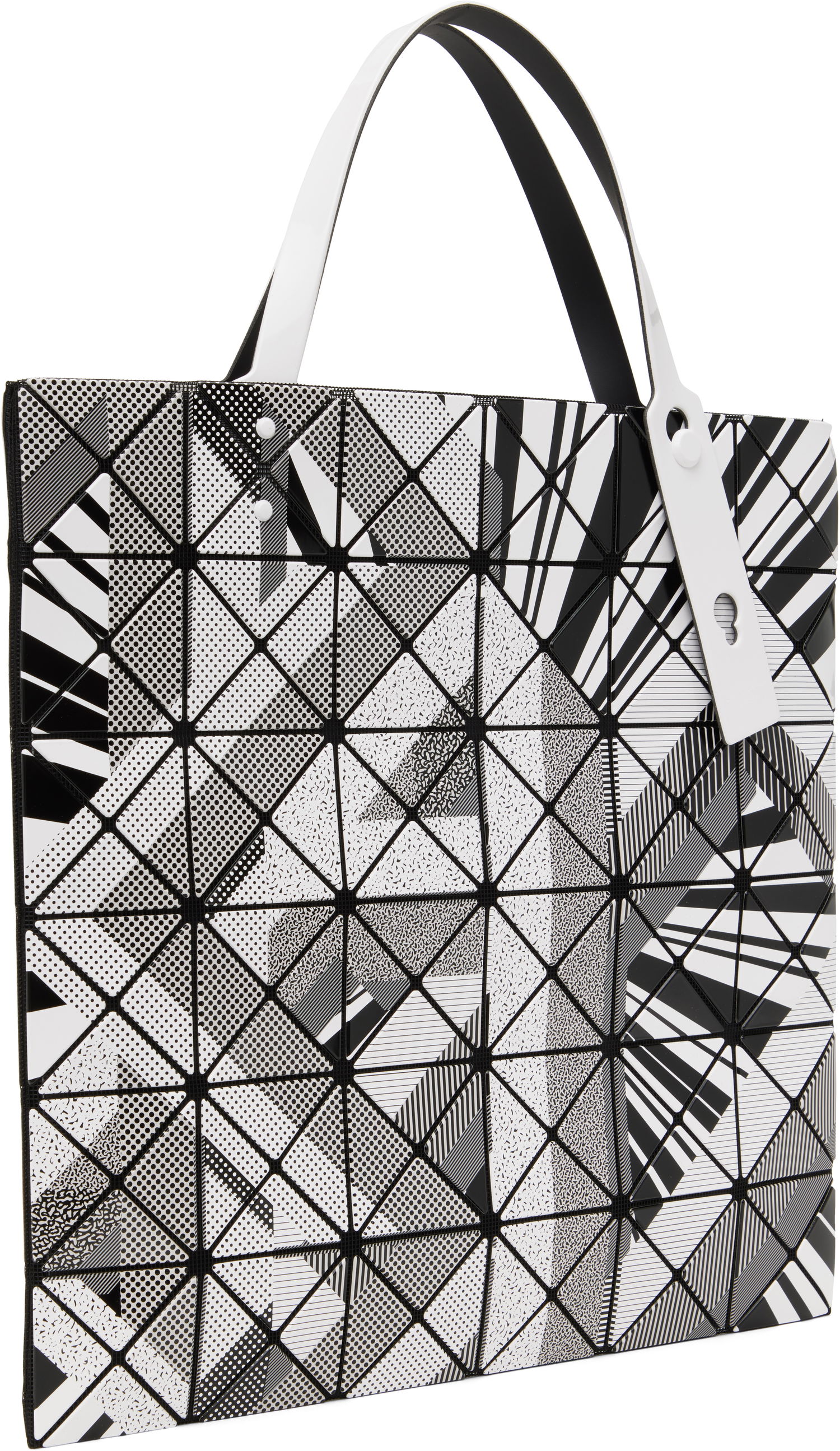 Mulepose BAO BAO ISSEY MIYAKE Issey Miyake Manga Geometric Print Tote Bag Flerfarvet | BB56AG811, 1
